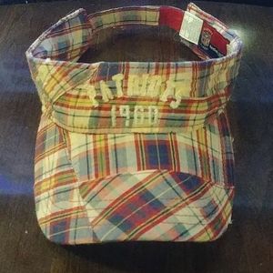 NFL Patriots sun visor